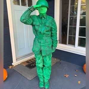Green Army Man Costume